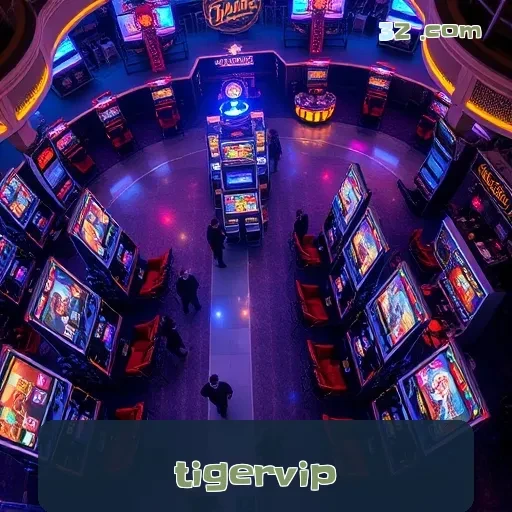 tigervip: Um Mundo de Jogos e Diversão ao Seu Alcance