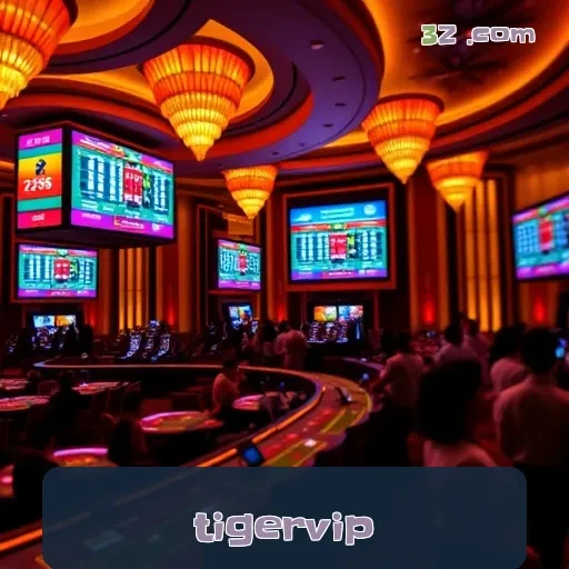 tigervip: Jogando com Estilo nas Caça-Níqueis Mais Empolgantes